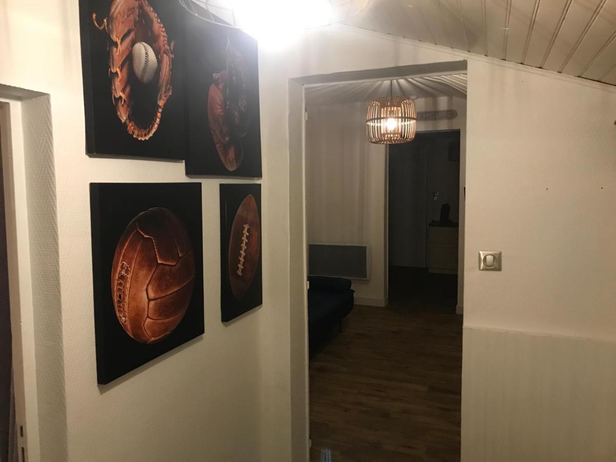 Appartement Entre Ocean Et Montagne 15Bis Avenue De Montbrun Англе Екстериор снимка